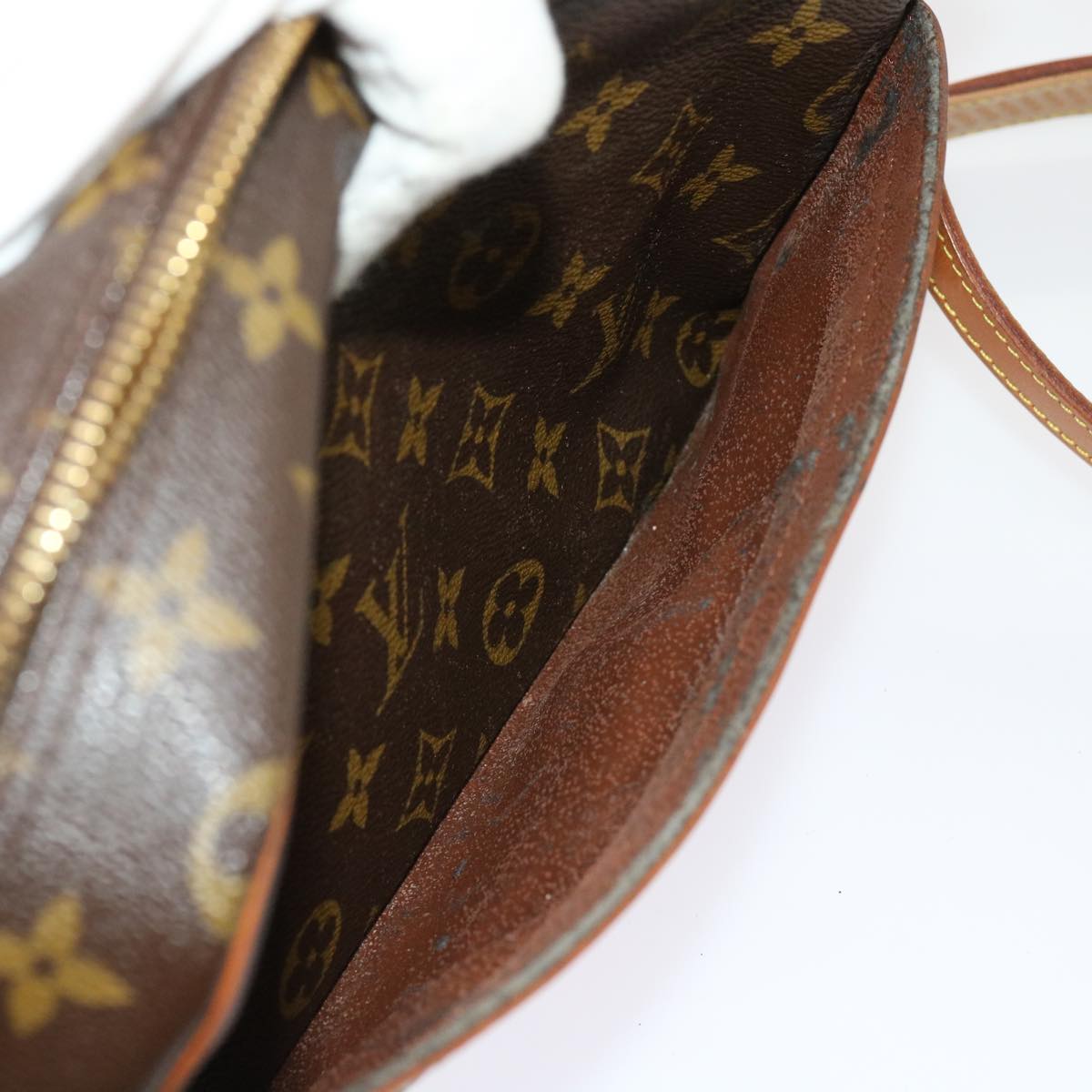 LOUIS VUITTON Monogram Trocadero 27 Shoulder Bag M51274 LV Auth 63641