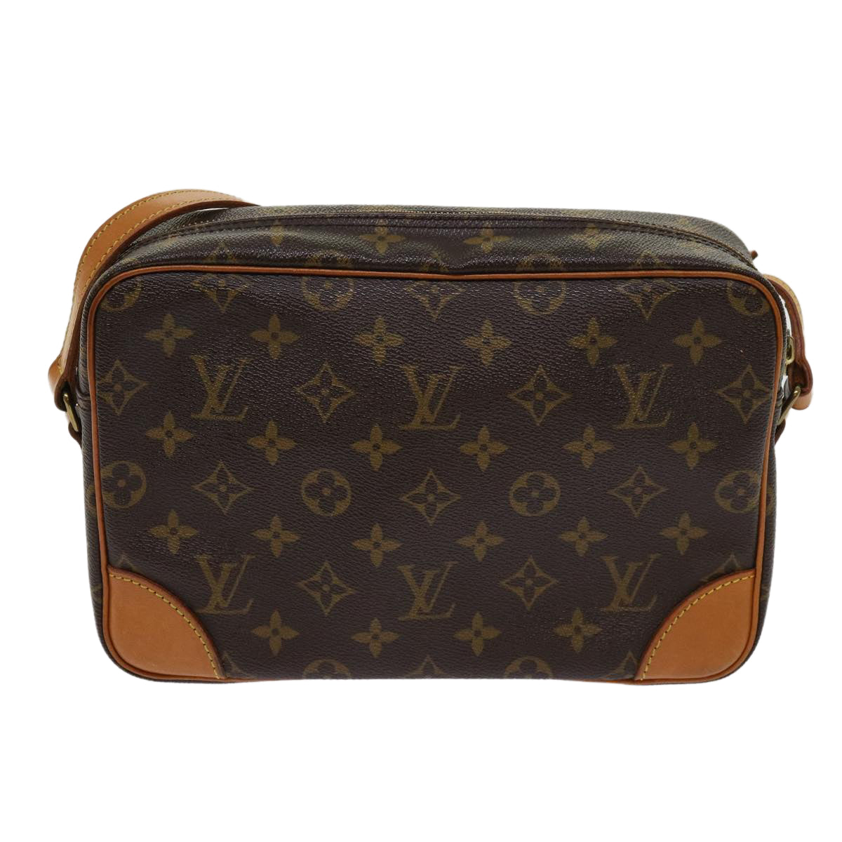 LOUIS VUITTON Monogram Trocadero 27 Shoulder Bag M51274 LV Auth 63641 - 0