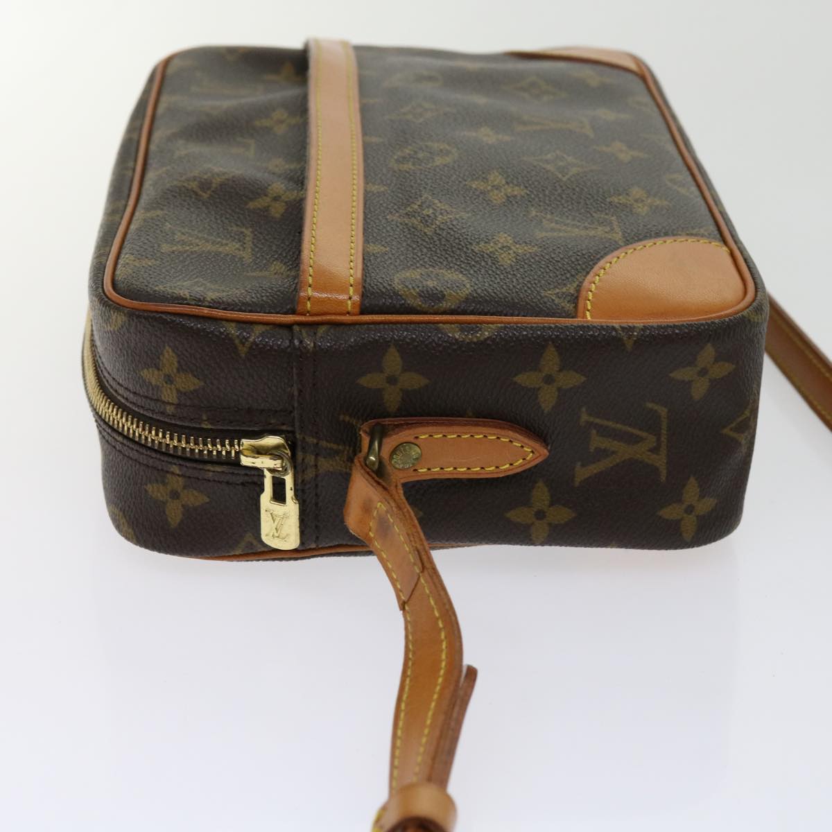 LOUIS VUITTON Monogram Trocadero 27 Shoulder Bag M51274 LV Auth 63641