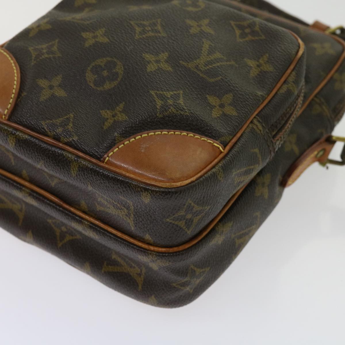 LOUIS VUITTON Monogram Amazon Shoulder Bag M45236 LV Auth 63660