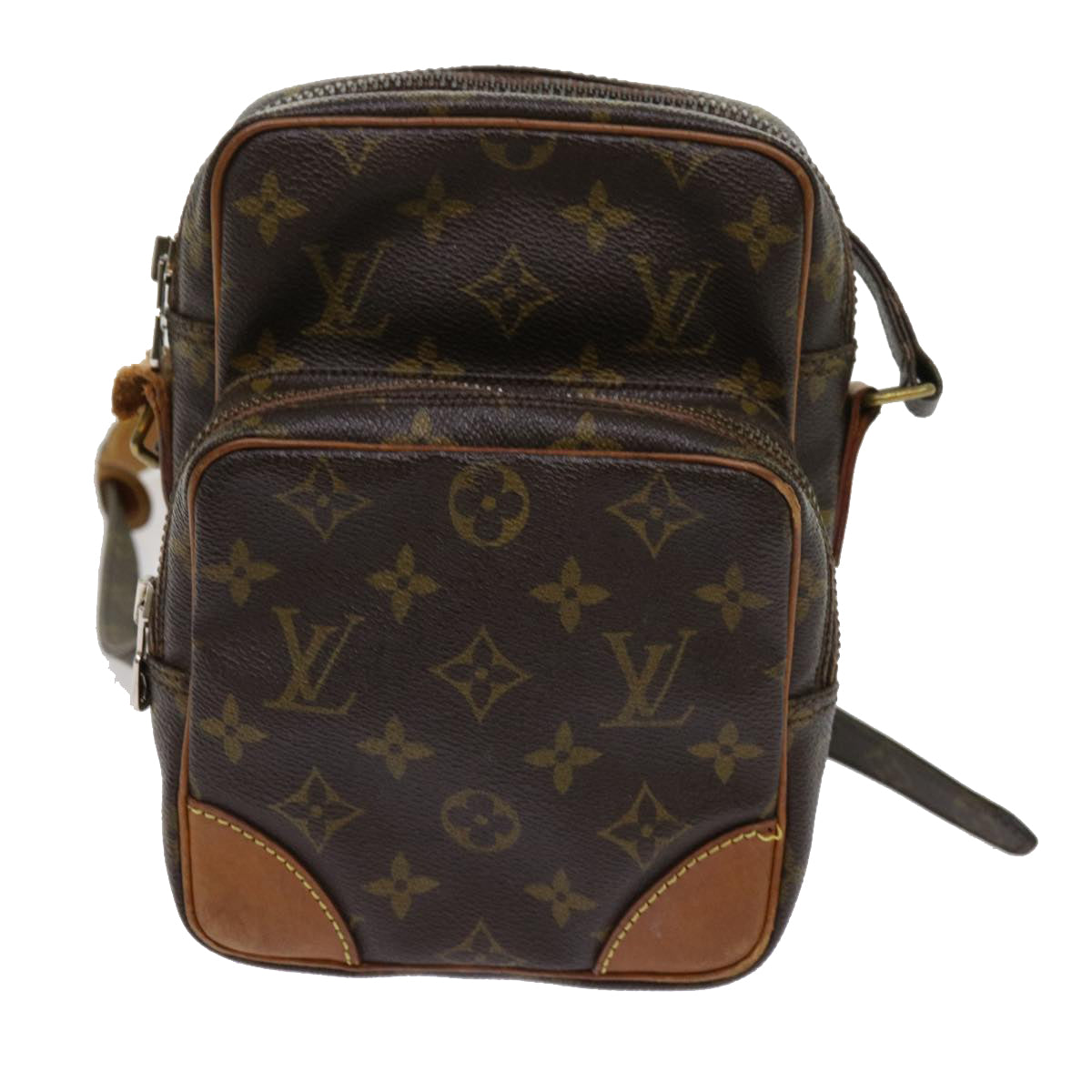 LOUIS VUITTON Monogram Amazon Shoulder Bag M45236 LV Auth 63660