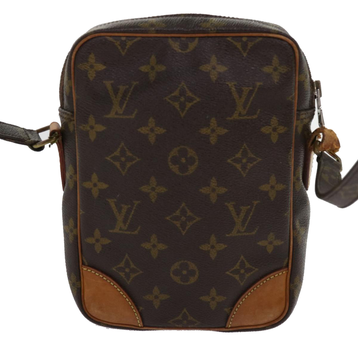 LOUIS VUITTON Monogram Amazon Shoulder Bag M45236 LV Auth 63660