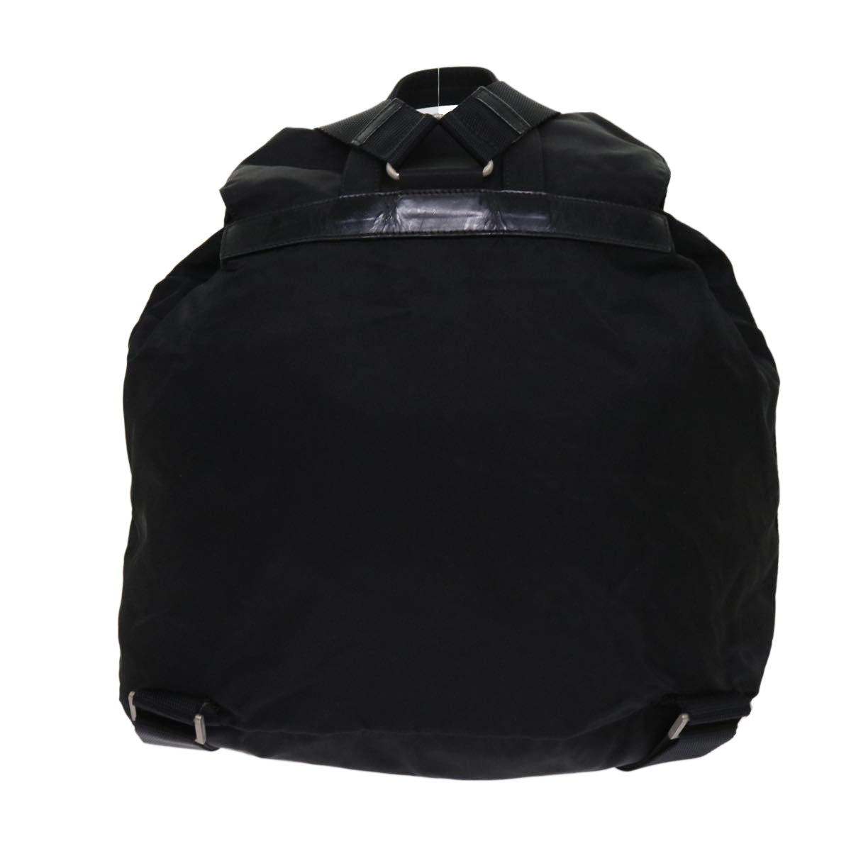 PRADA Backpack Nylon Black Auth 63670 - 0