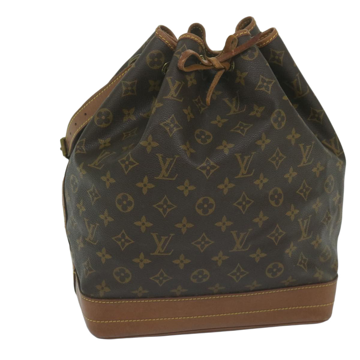 LOUIS VUITTON Monogram Noe Shoulder Bag M42224 LV Auth 63683