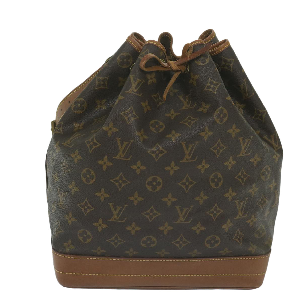 LOUIS VUITTON Monogram Noe Shoulder Bag M42224 LV Auth 63683