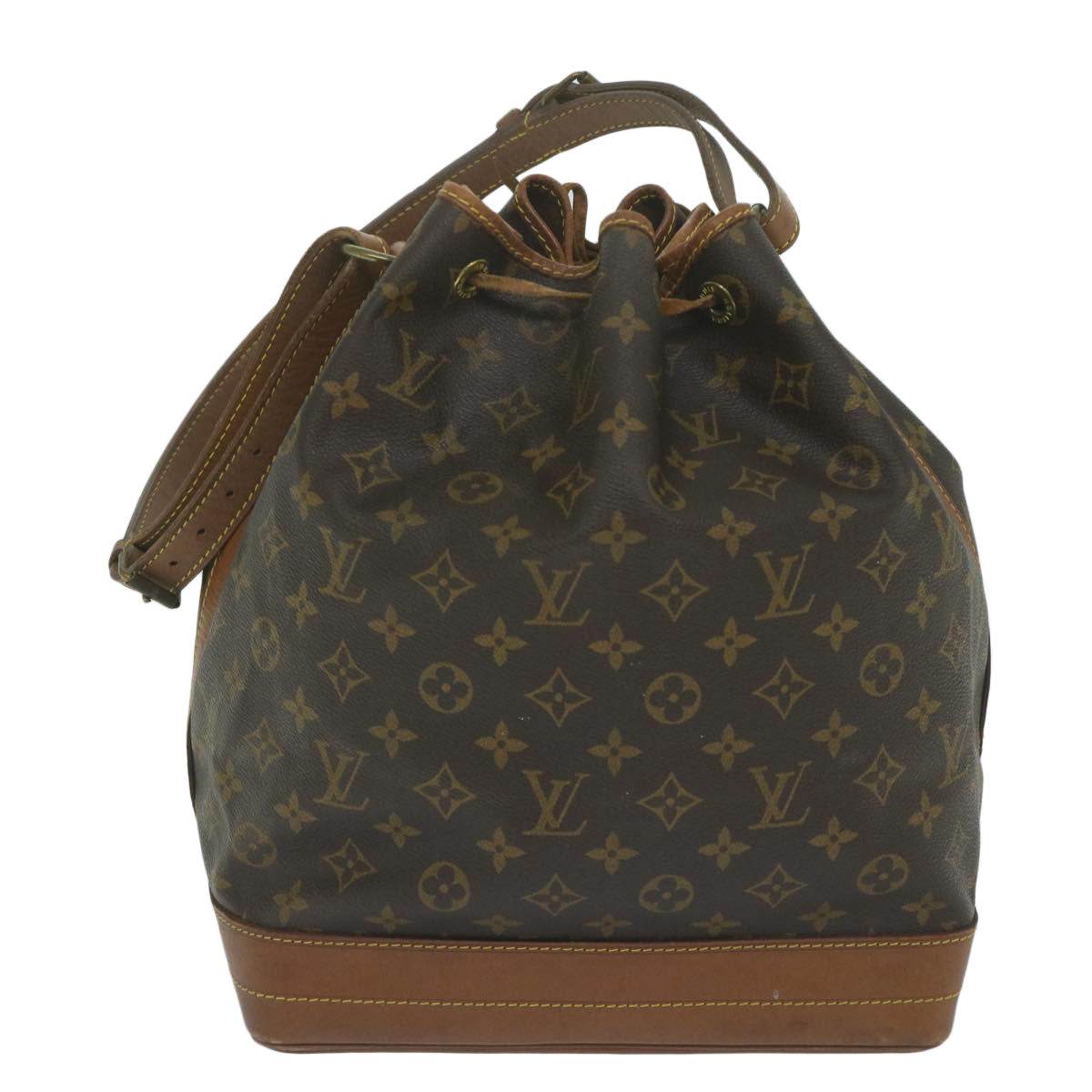 LOUIS VUITTON Monogram Noe Shoulder Bag M42224 LV Auth 63683 - 0