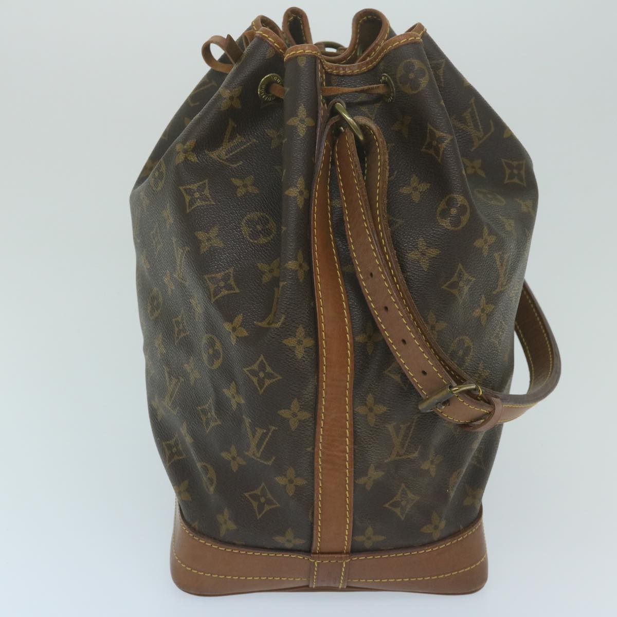 LOUIS VUITTON Monogram Noe Shoulder Bag M42224 LV Auth 63683