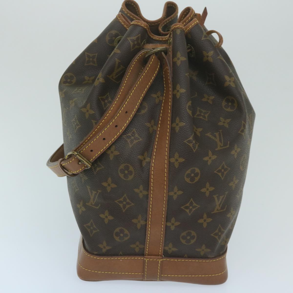 LOUIS VUITTON Monogram Noe Shoulder Bag M42224 LV Auth 63683