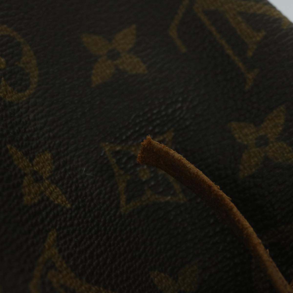 LOUIS VUITTON Monogram Noe Shoulder Bag M42224 LV Auth 63683