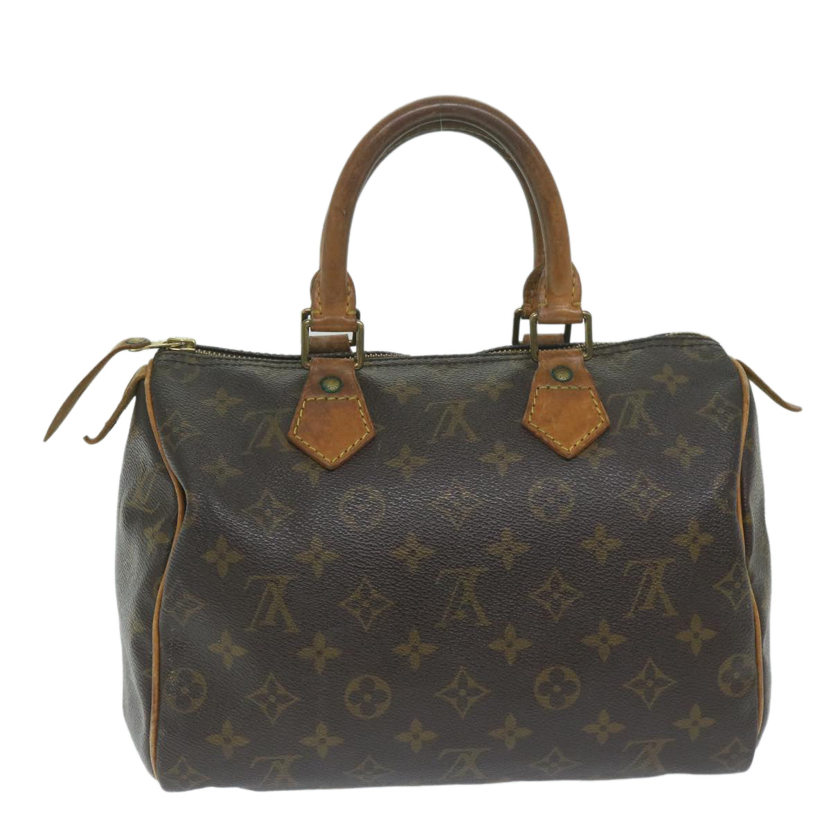 LOUIS VUITTON Monogram Speedy 25 Hand Bag M41528 LV Auth 63690 - 0