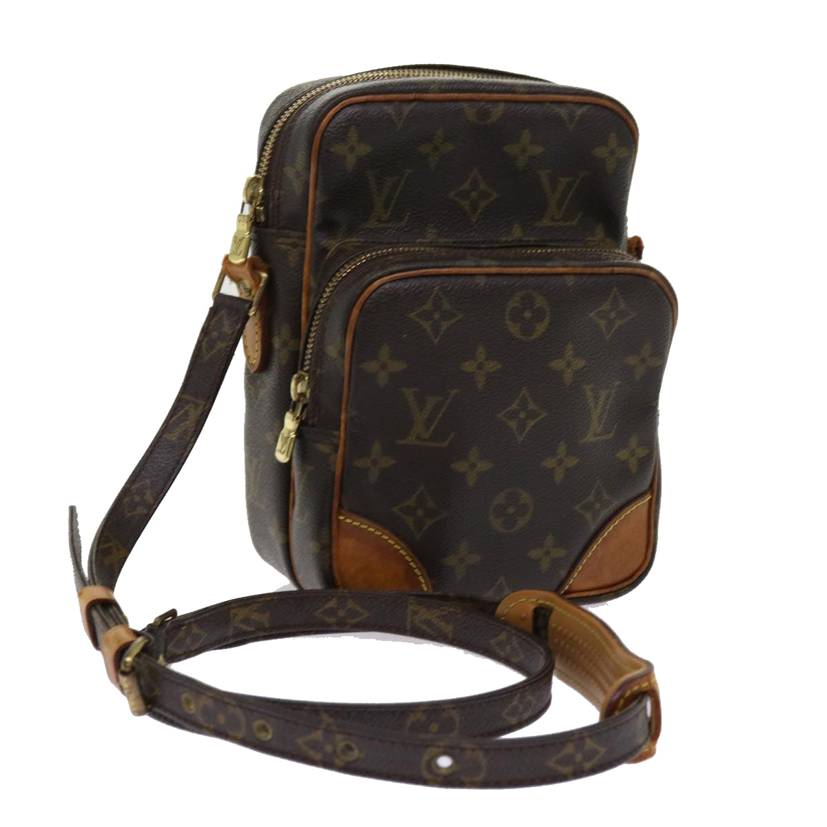 LOUIS VUITTON Monogram Amazon Shoulder Bag M45236 LV Auth 63710