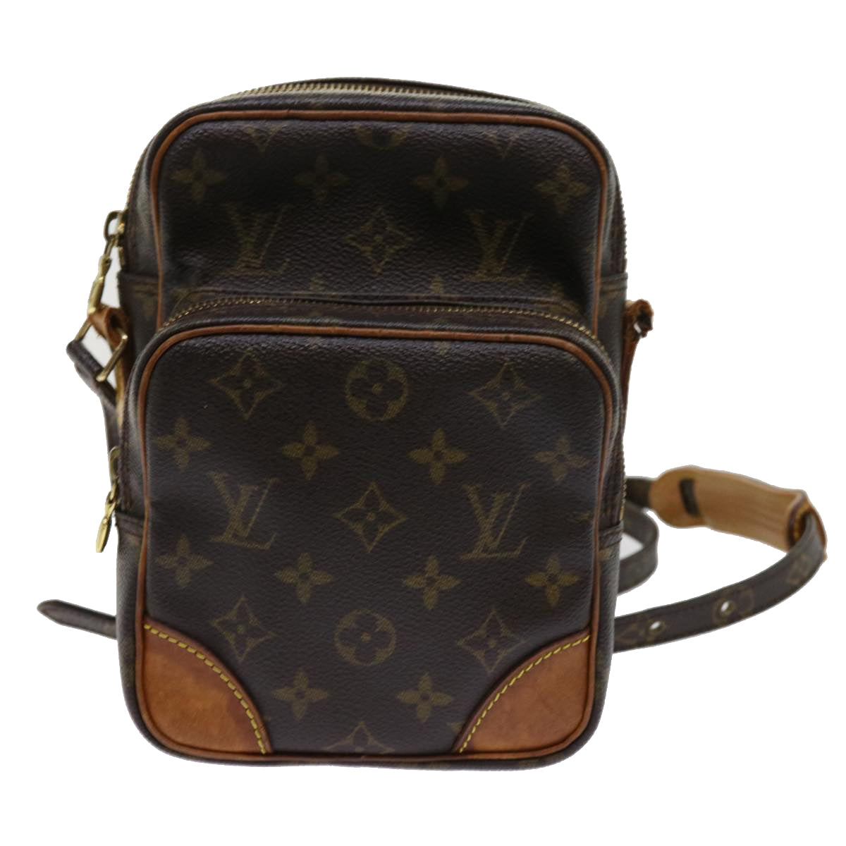 LOUIS VUITTON Monogram Amazon Shoulder Bag M45236 LV Auth 63710