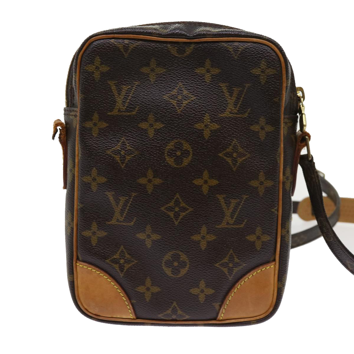 LOUIS VUITTON Monogram Amazon Shoulder Bag M45236 LV Auth 63710