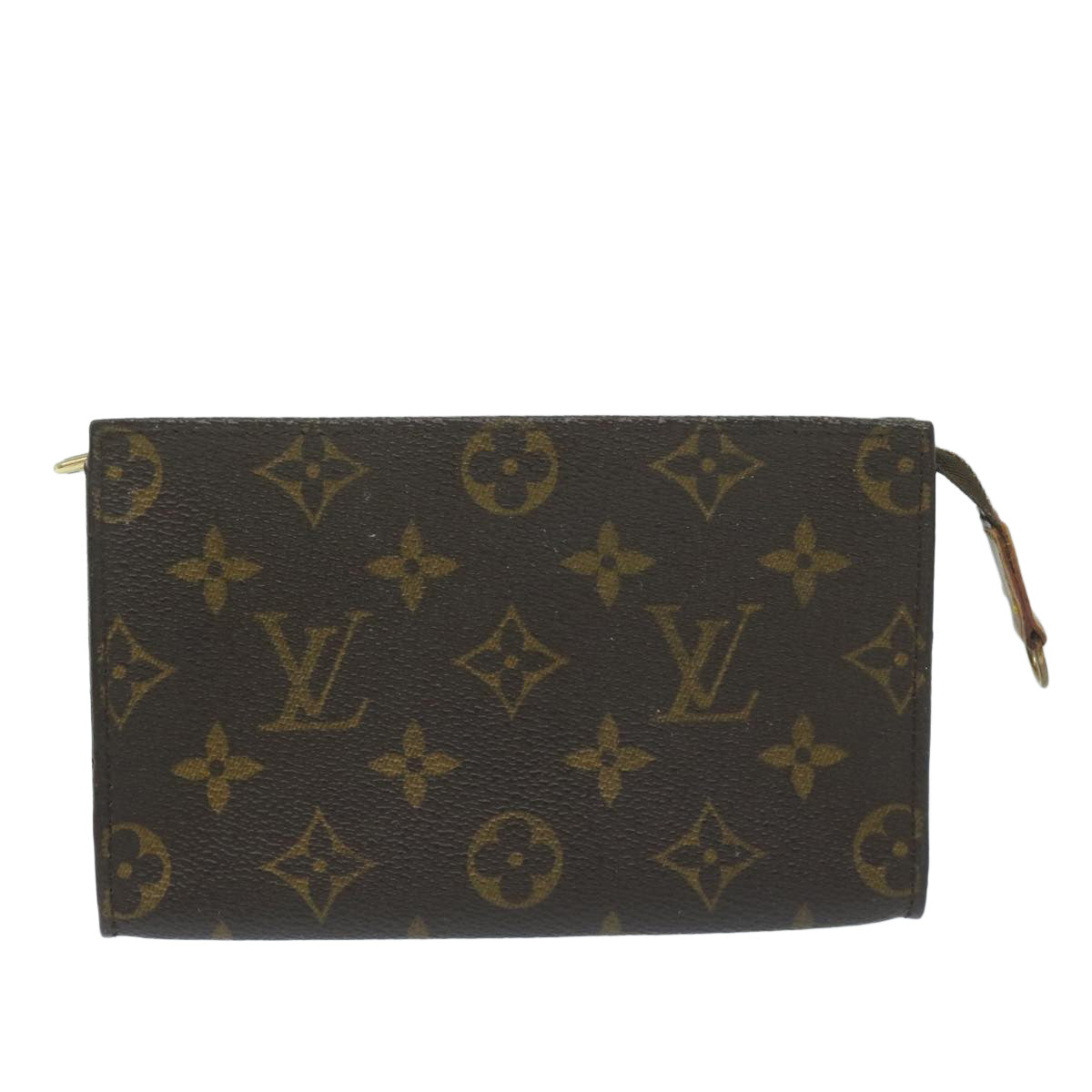 LOUIS VUITTON Monogram Bucket PM Pouch Accessory Pouch LV Auth 63713