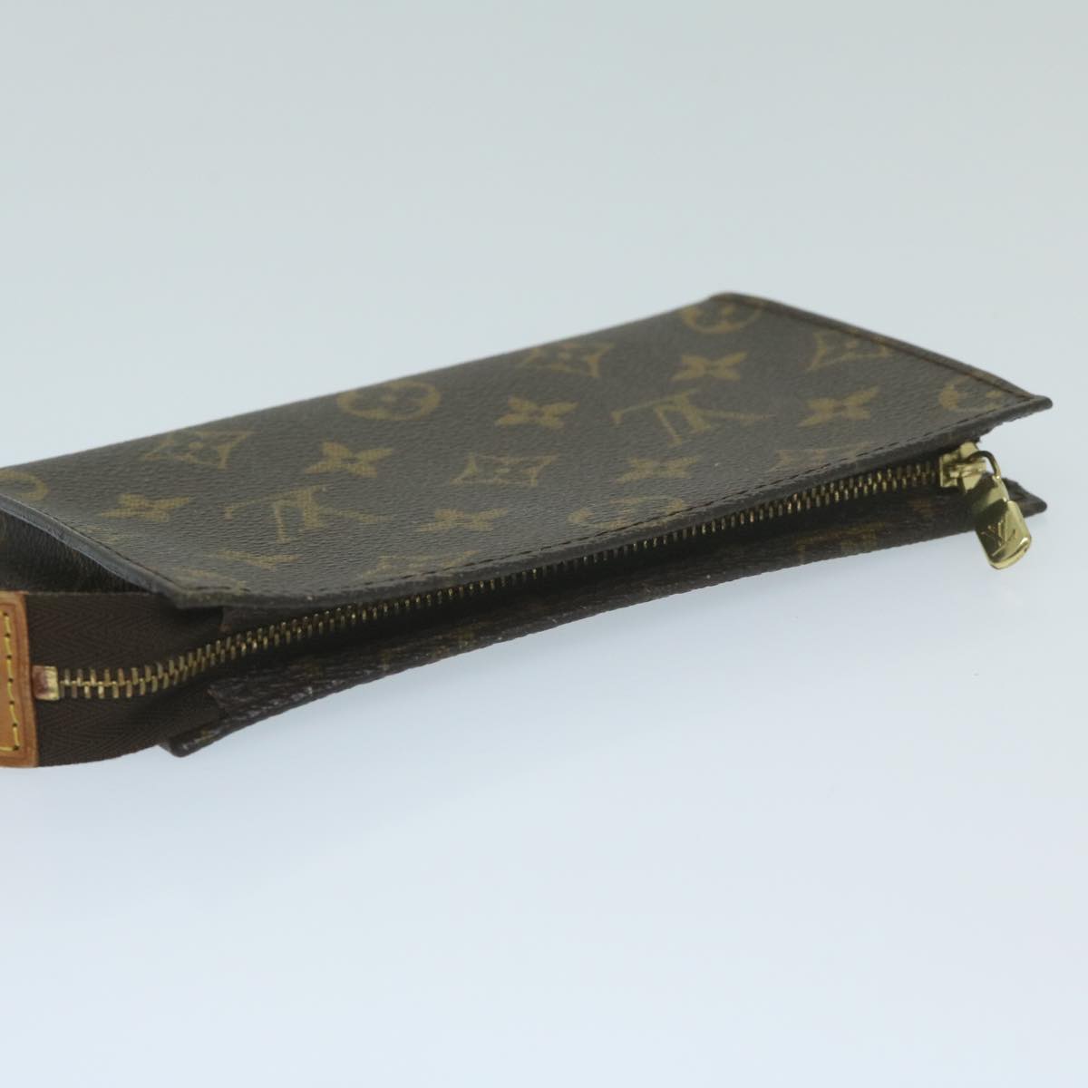 LOUIS VUITTON Monogram Bucket PM Pouch Accessory Pouch LV Auth 63713