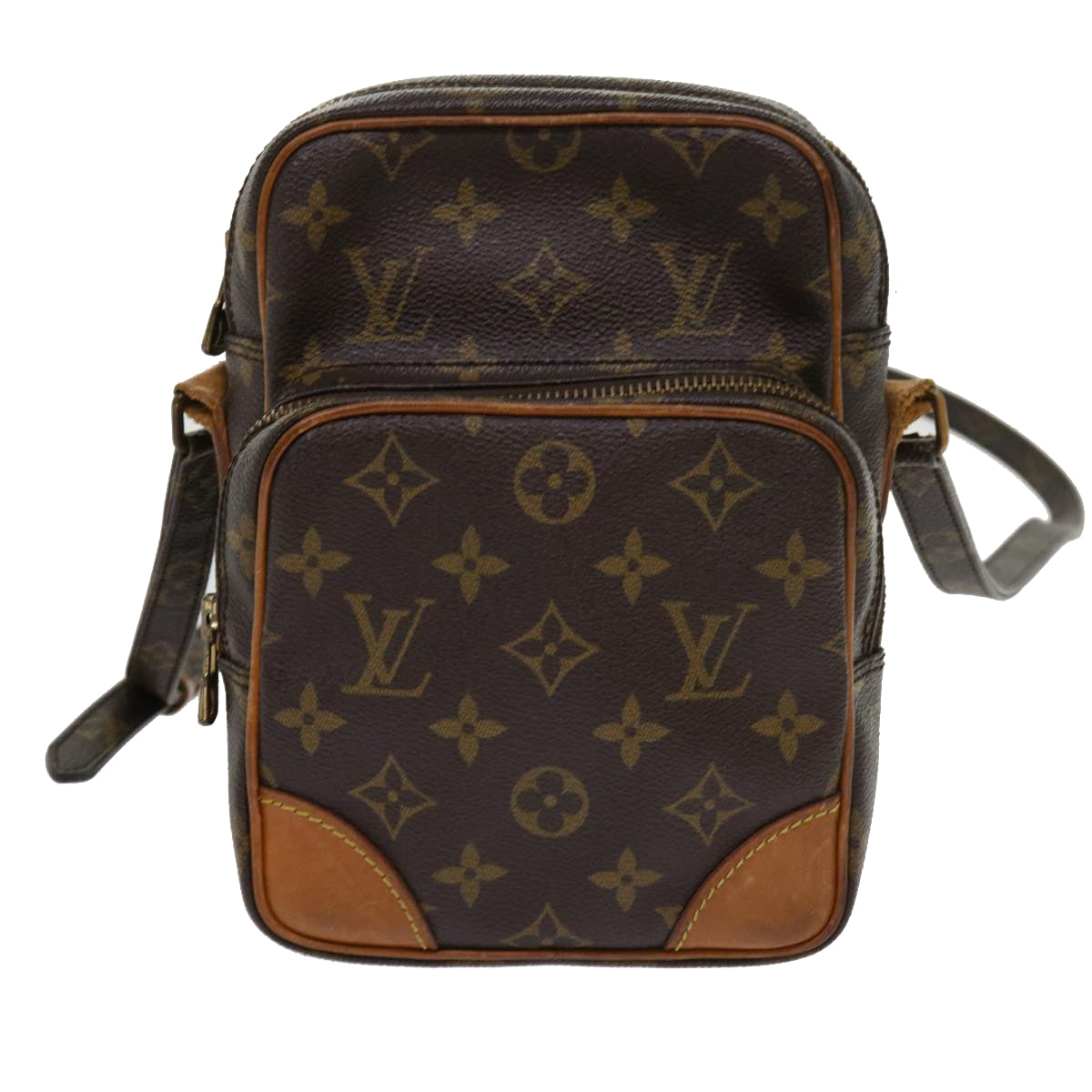 LOUIS VUITTON Monogram Amazon Shoulder Bag M45236 LV Auth 63727 - 0