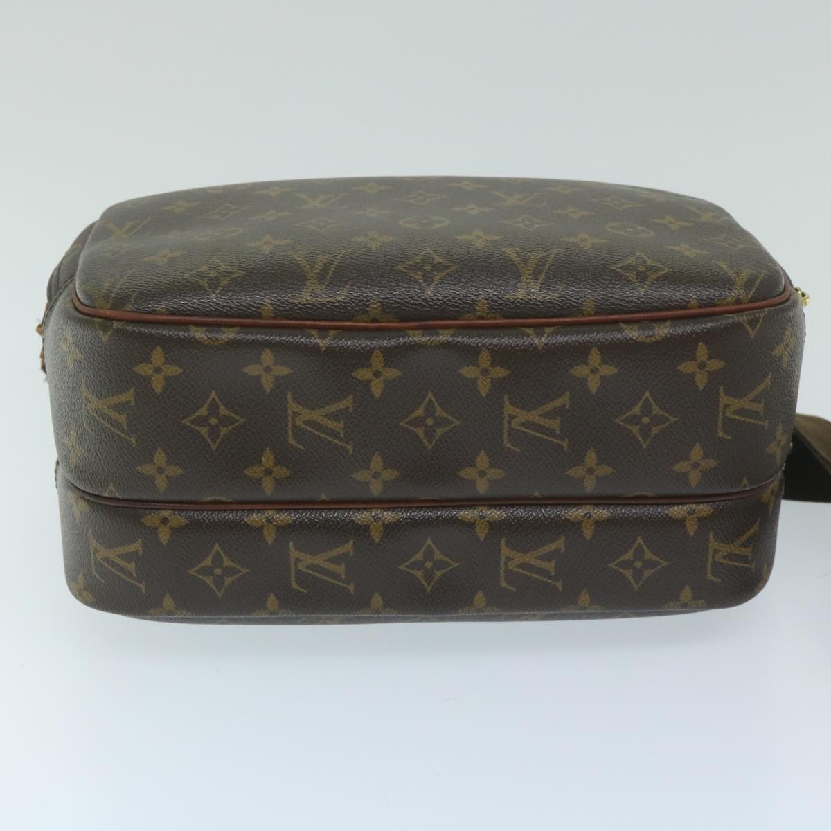 LOUIS VUITTON Monogram Reporter PM Shoulder Bag M45254 LV Auth 63746