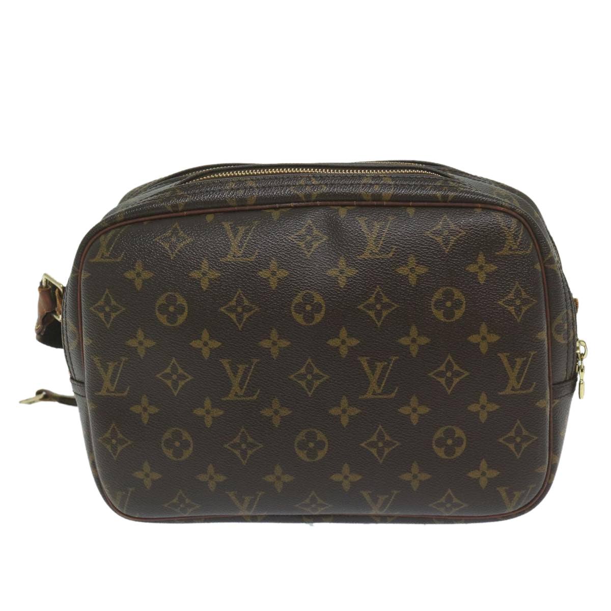 LOUIS VUITTON Monogram Reporter PM Shoulder Bag M45254 LV Auth 63746