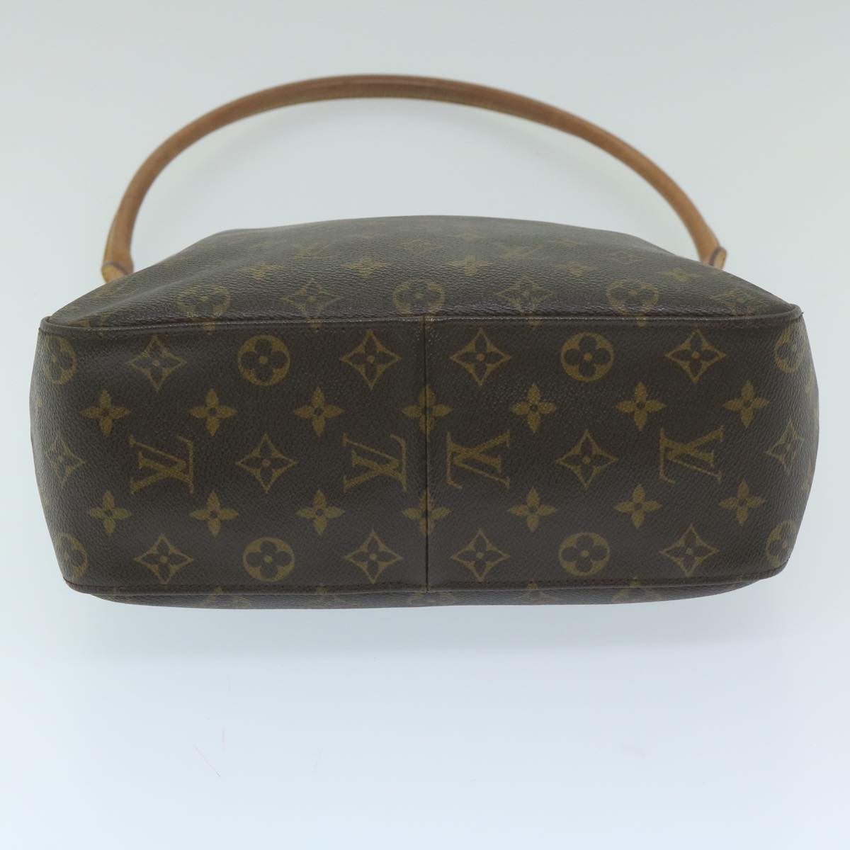 LOUIS VUITTON Monogram Looping GM Shoulder Bag M51145 LV Auth 63748