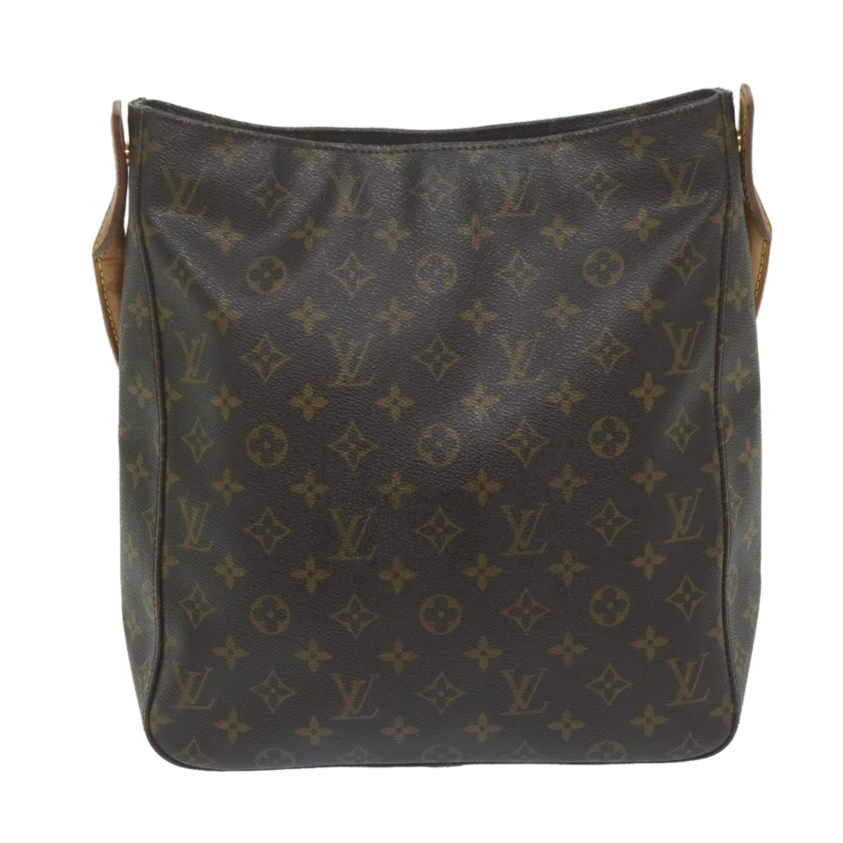 LOUIS VUITTON Monogram Looping GM Shoulder Bag M51145 LV Auth 63748