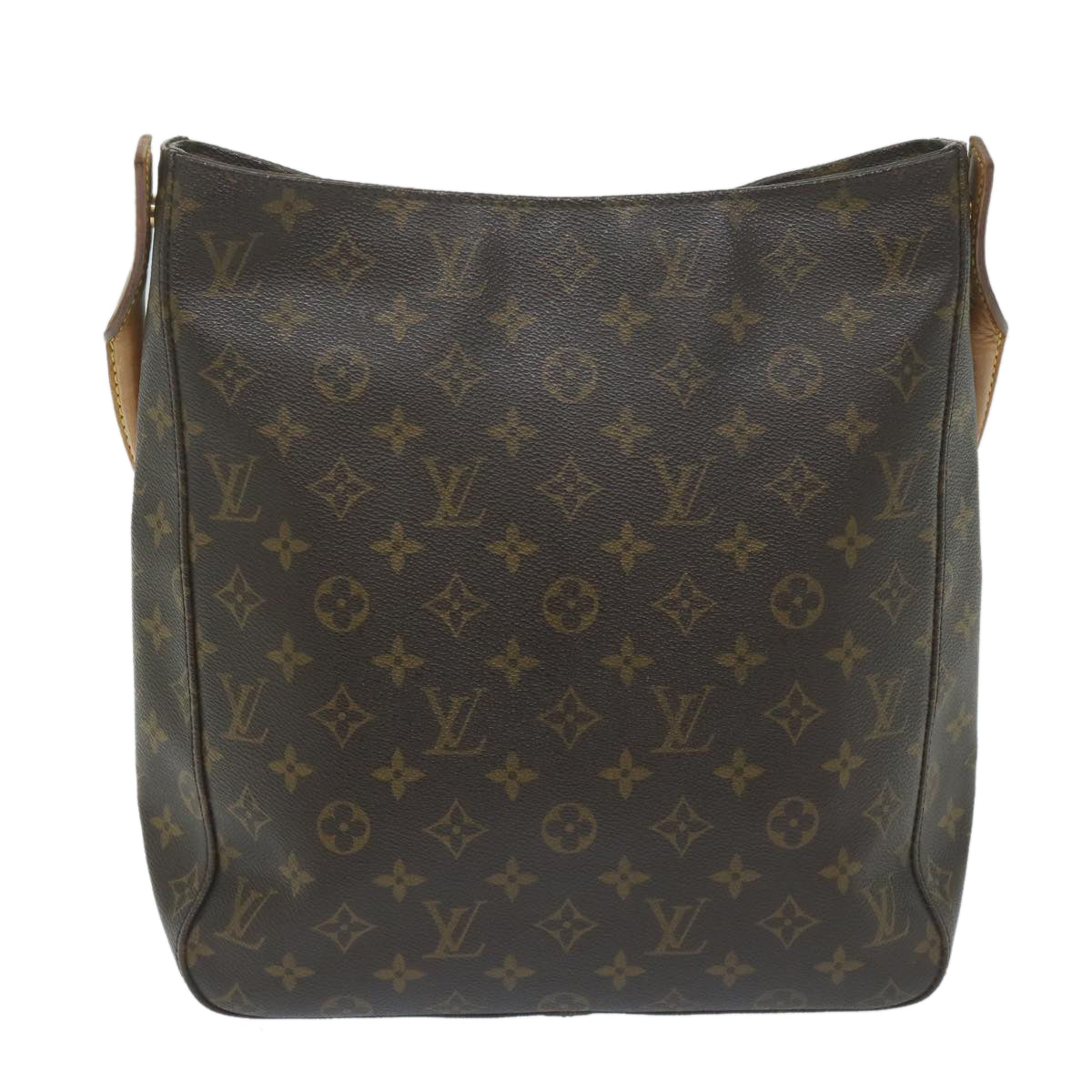 LOUIS VUITTON Monogram Looping GM Shoulder Bag M51145 LV Auth 63748