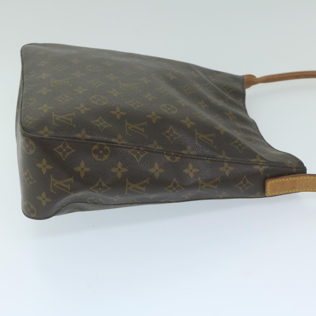 LOUIS VUITTON Monogram Looping GM Shoulder Bag M51145 LV Auth 63748