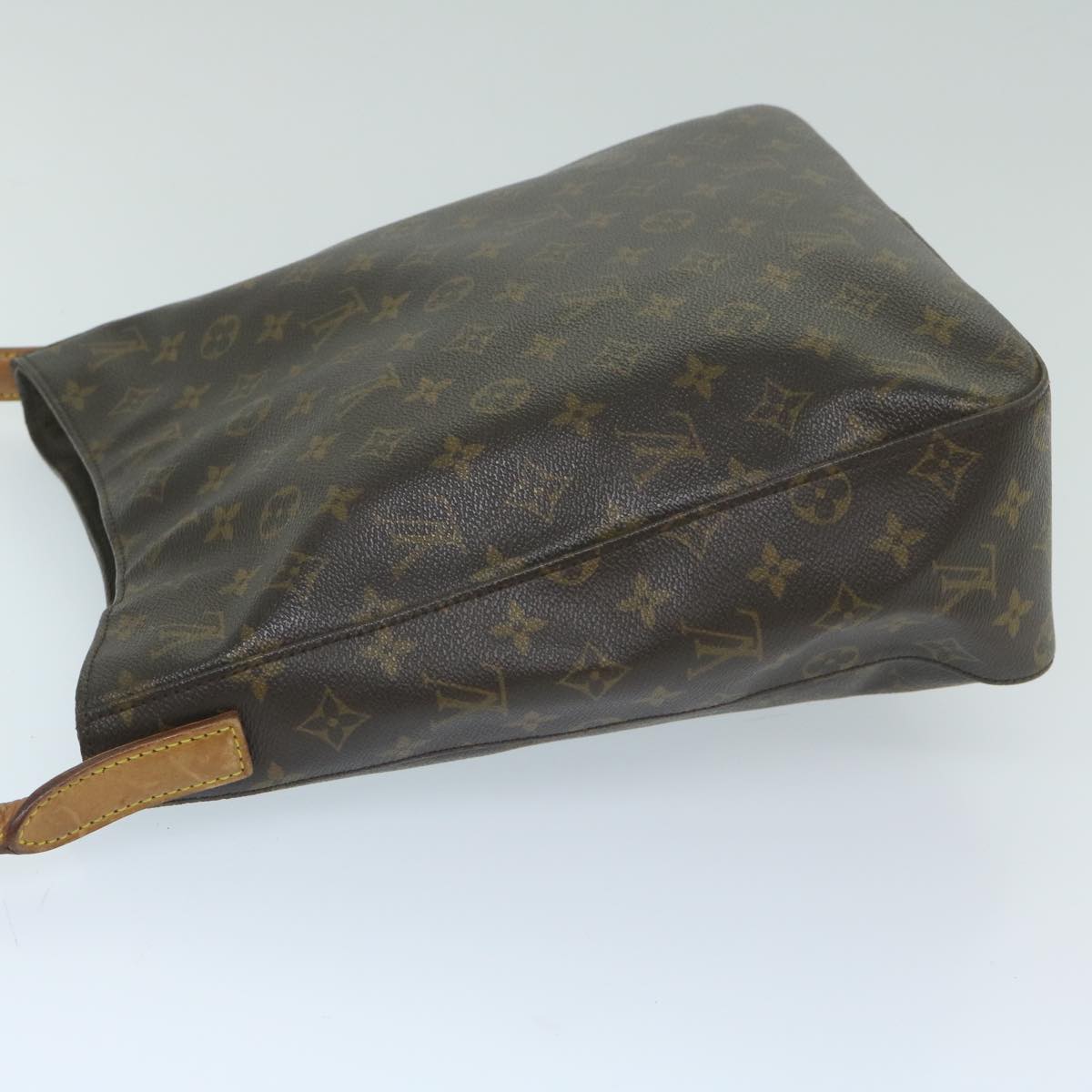 LOUIS VUITTON Monogram Looping GM Shoulder Bag M51145 LV Auth 63748