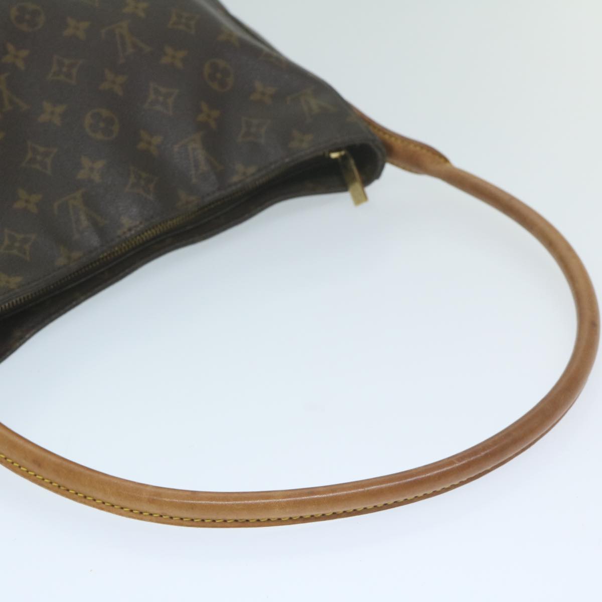 LOUIS VUITTON Monogram Looping GM Shoulder Bag M51145 LV Auth 63748