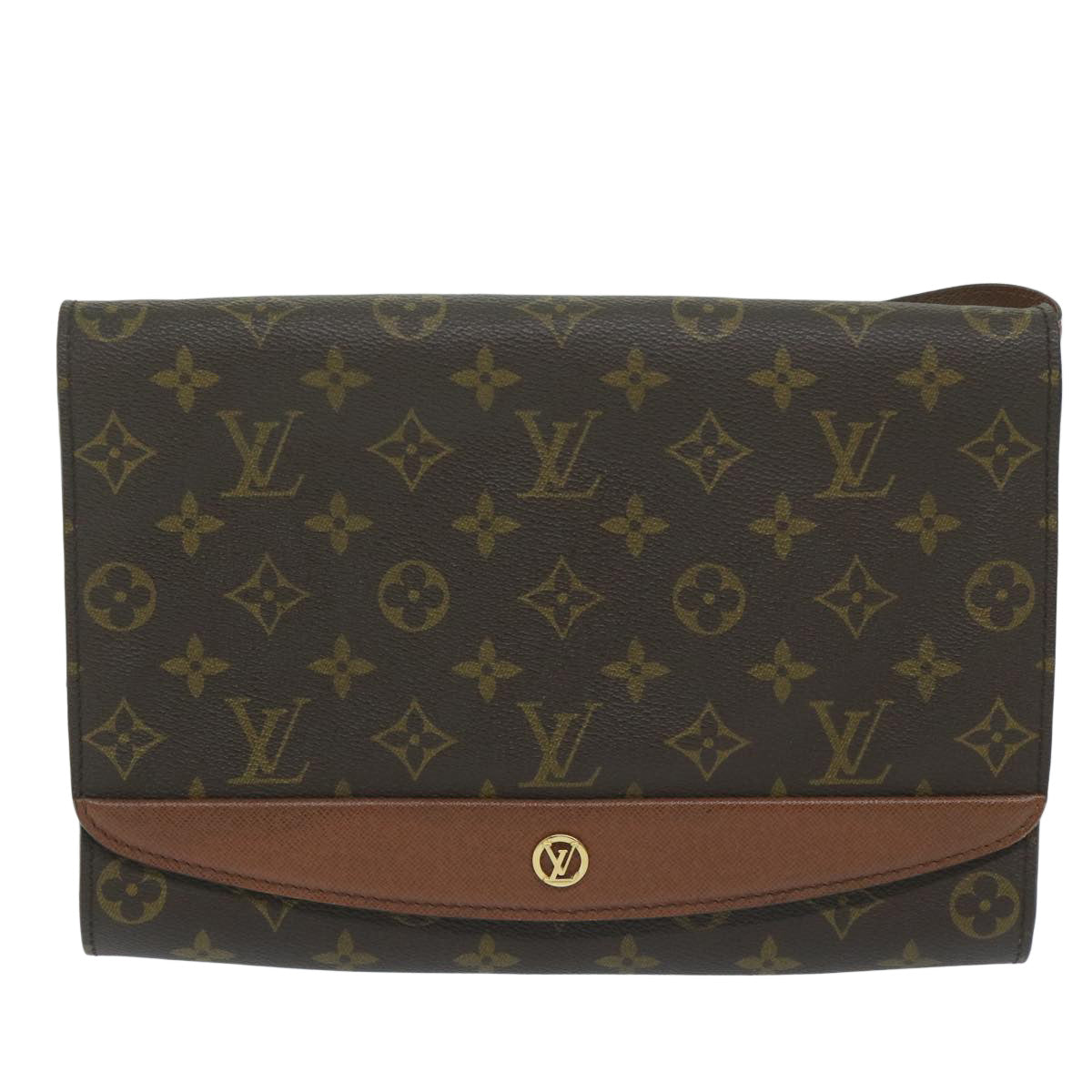 LOUIS VUITTON Monogram Bordeaux 27 Shoulder Bag M51797 LV Auth 63759