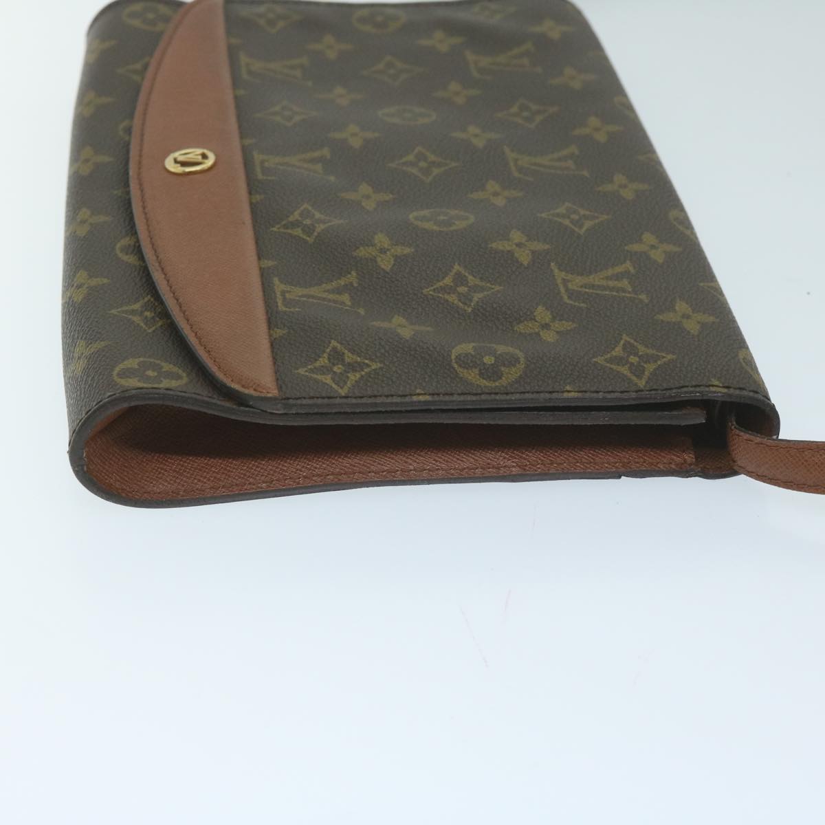 LOUIS VUITTON Monogram Bordeaux 27 Shoulder Bag M51797 LV Auth 63759