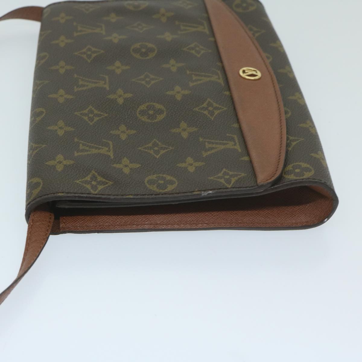 LOUIS VUITTON Monogram Bordeaux 27 Shoulder Bag M51797 LV Auth 63759