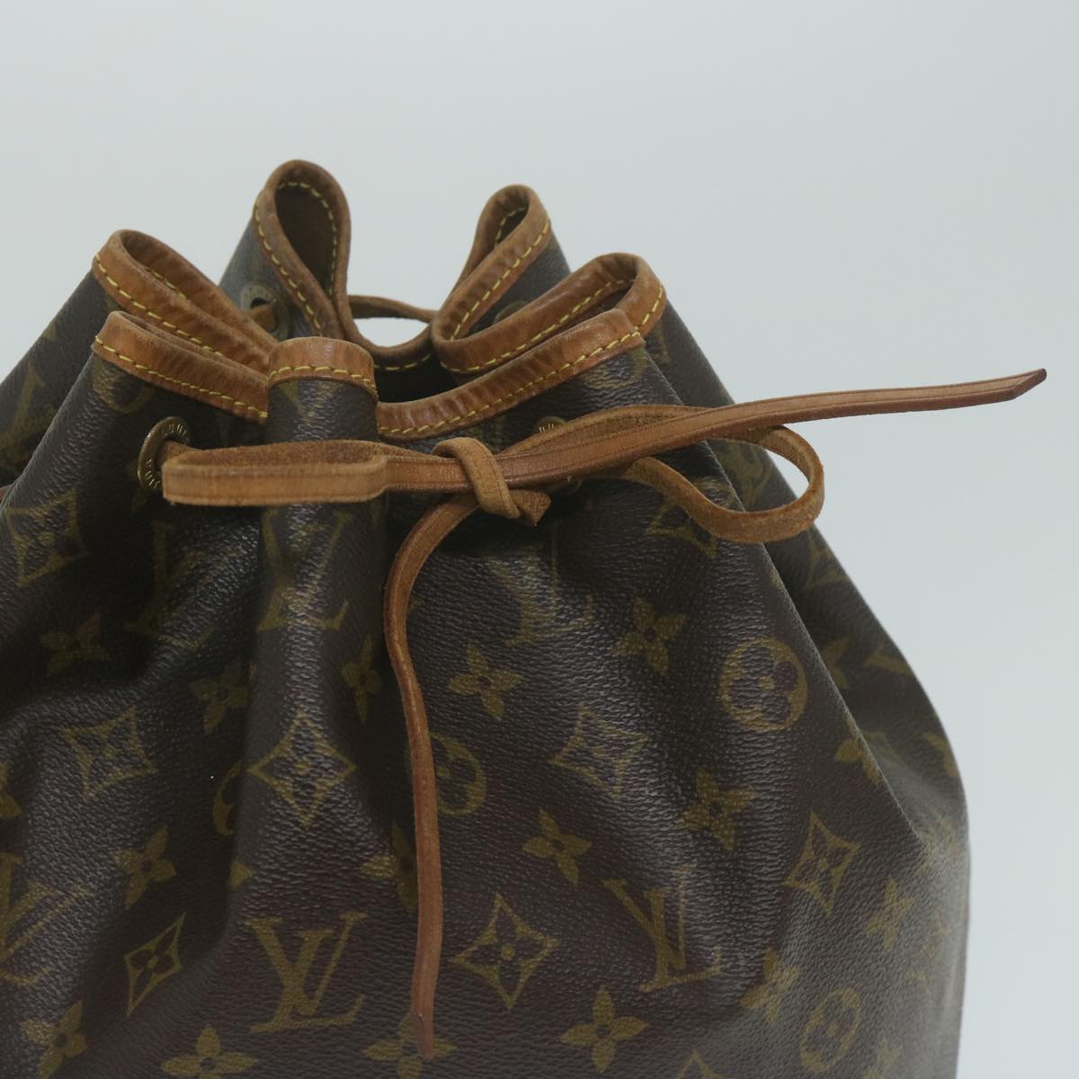 LOUIS VUITTON Monogram Noe Shoulder Bag M42224 LV Auth 63777