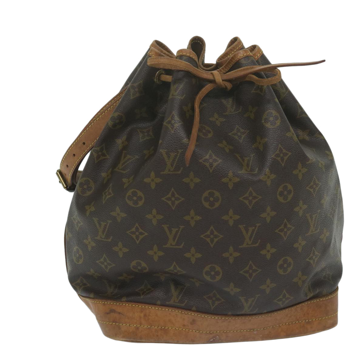 LOUIS VUITTON Monogram Noe Shoulder Bag M42224 LV Auth 63777