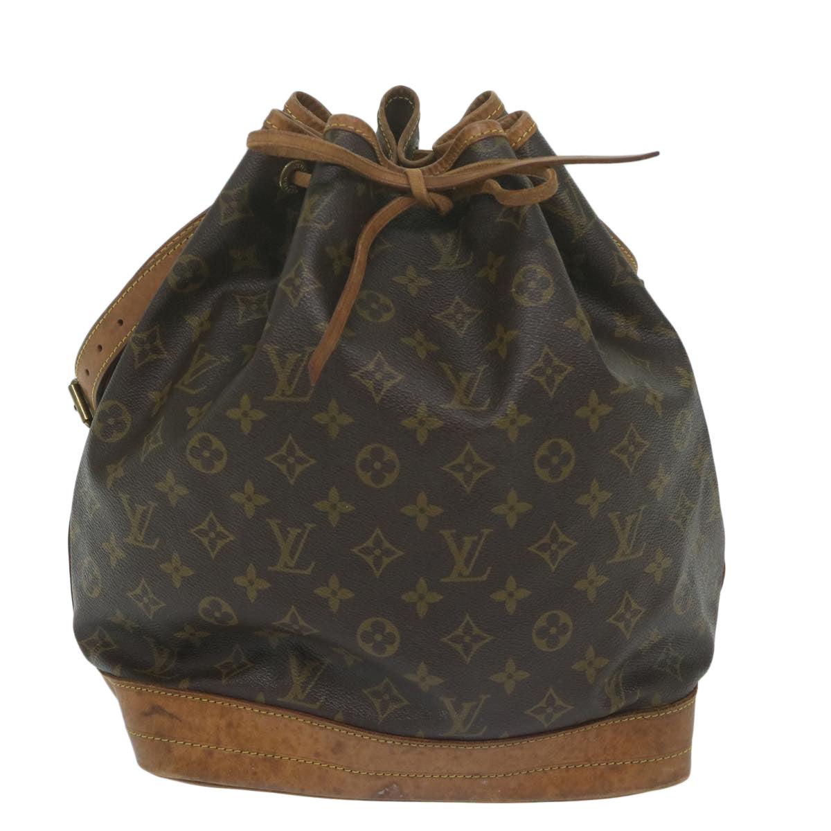 LOUIS VUITTON Monogram Noe Shoulder Bag M42224 LV Auth 63777