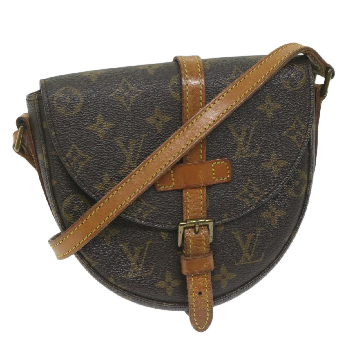 LOUIS VUITTON Monogram Chantilly PM Shoulder Bag M51234 LV Auth 63780