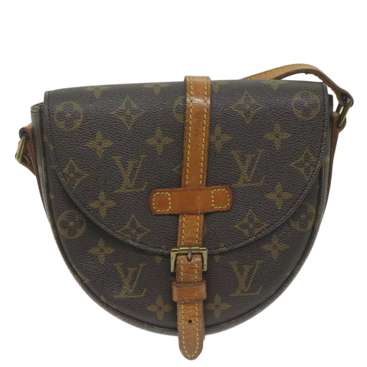 LOUIS VUITTON Monogram Chantilly PM Shoulder Bag M51234 LV Auth 63780