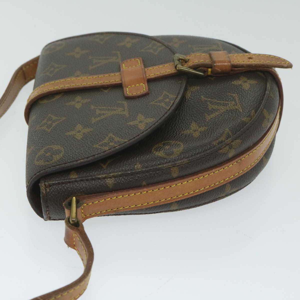 LOUIS VUITTON Monogram Chantilly PM Shoulder Bag M51234 LV Auth 63780