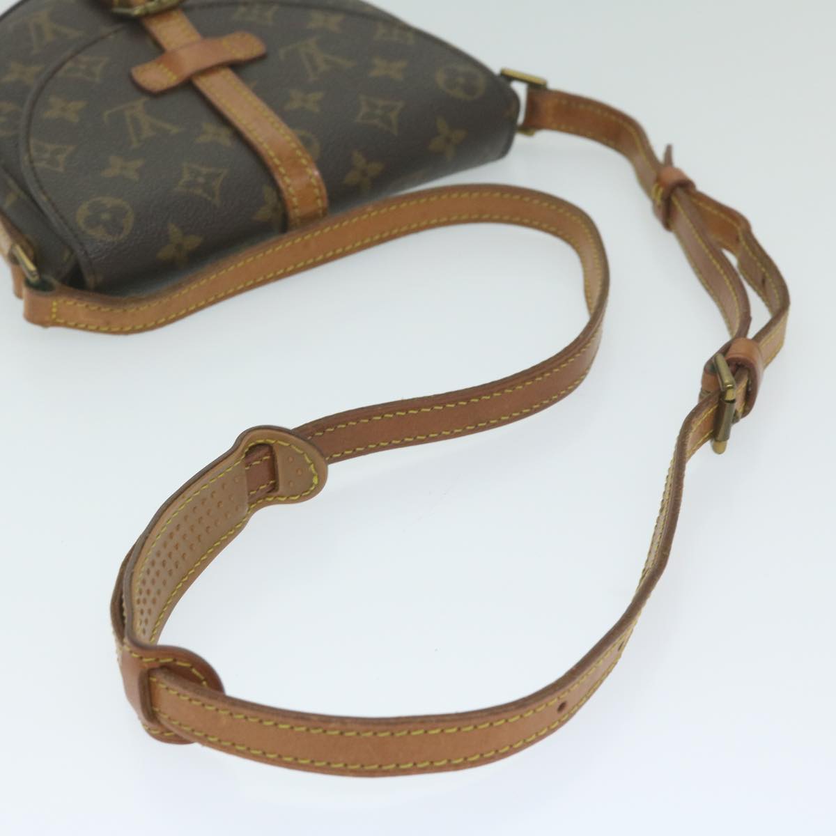 LOUIS VUITTON Monogram Chantilly PM Shoulder Bag M51234 LV Auth 63780