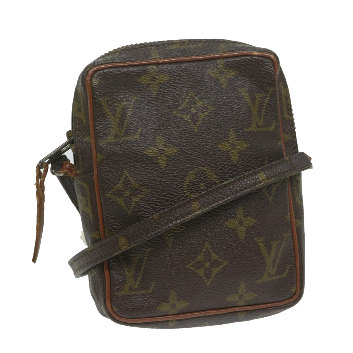 LOUIS VUITTON Monogram Mini Danube Shoulder Bag M45268 LV Auth 63785