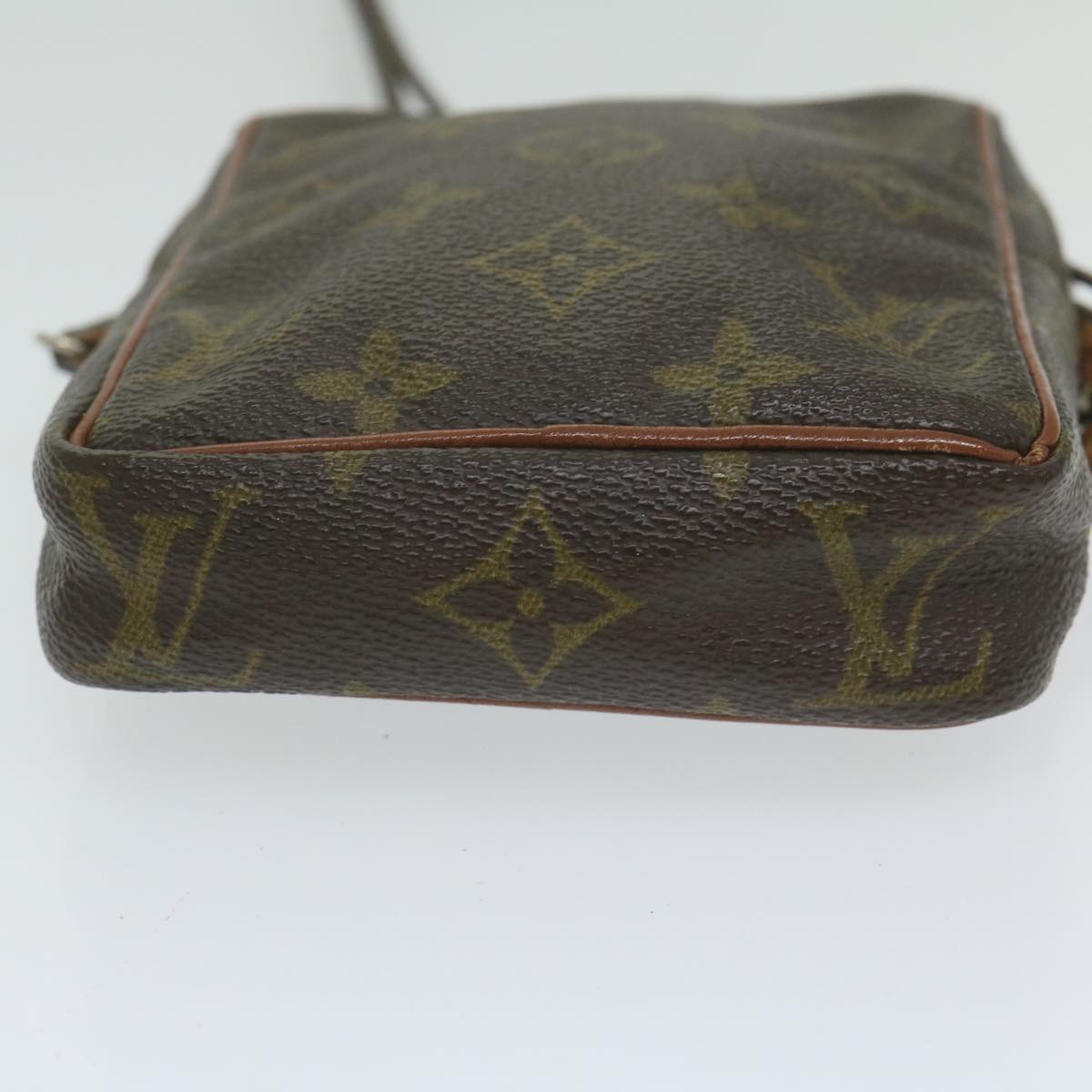 LOUIS VUITTON Monogram Mini Danube Shoulder Bag M45268 LV Auth 63785