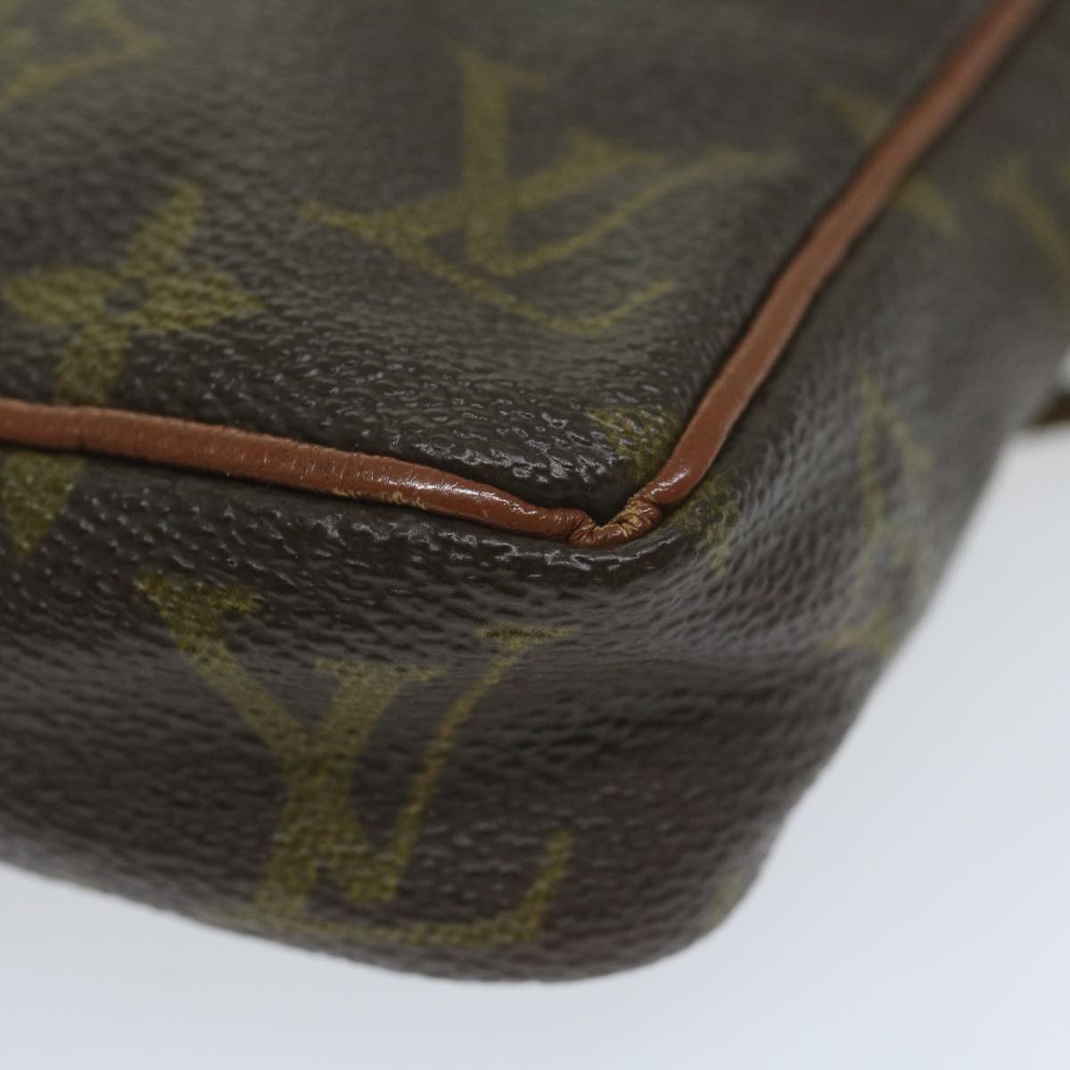 LOUIS VUITTON Monogram Mini Danube Shoulder Bag M45268 LV Auth 63785