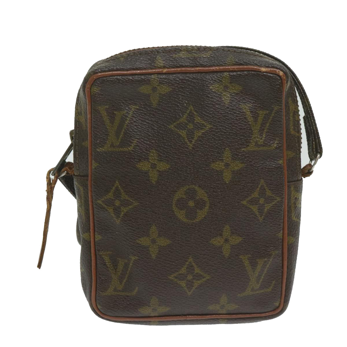 LOUIS VUITTON Monogram Mini Danube Shoulder Bag M45268 LV Auth 63785