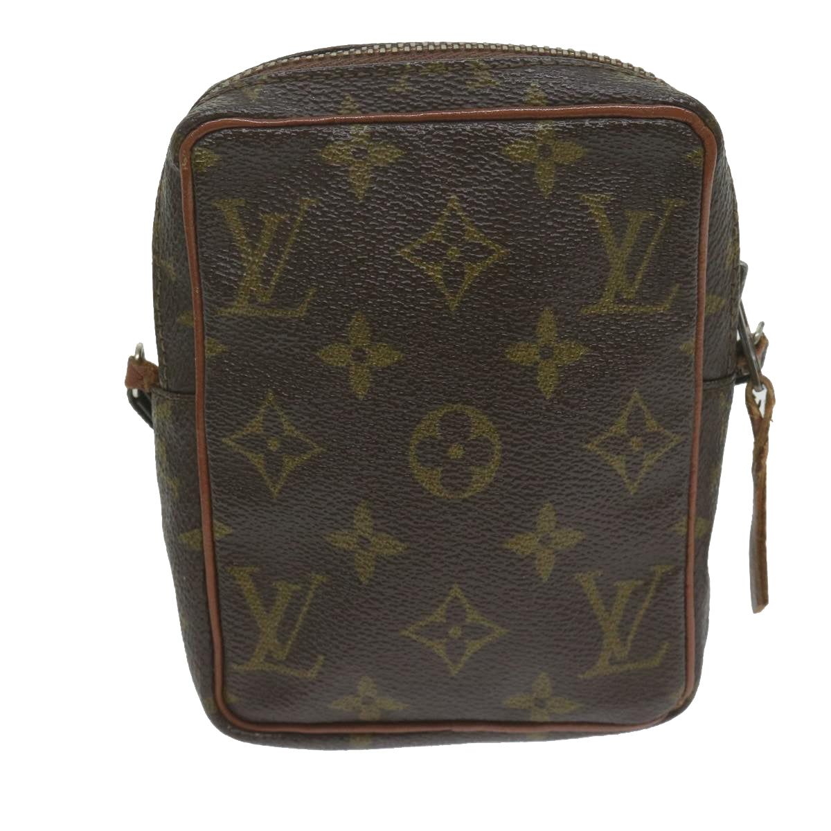 LOUIS VUITTON Monogram Mini Danube Shoulder Bag M45268 LV Auth 63785