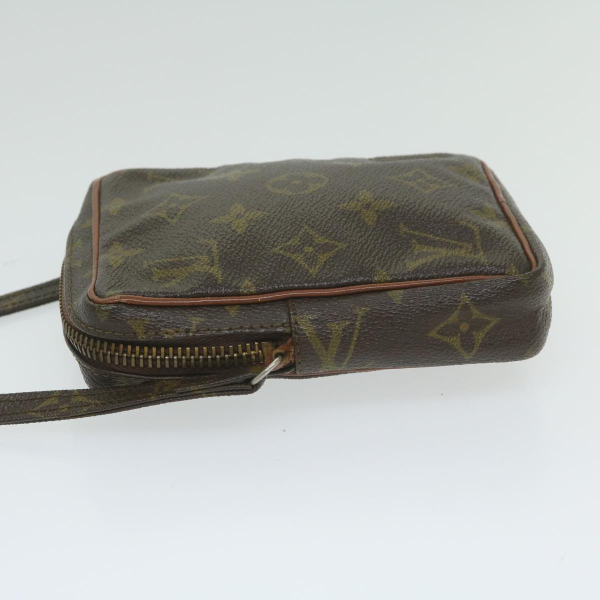 LOUIS VUITTON Monogram Mini Danube Shoulder Bag M45268 LV Auth 63785