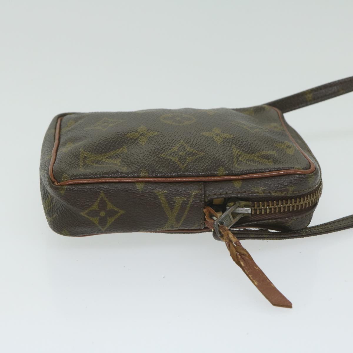 LOUIS VUITTON Monogram Mini Danube Shoulder Bag M45268 LV Auth 63785