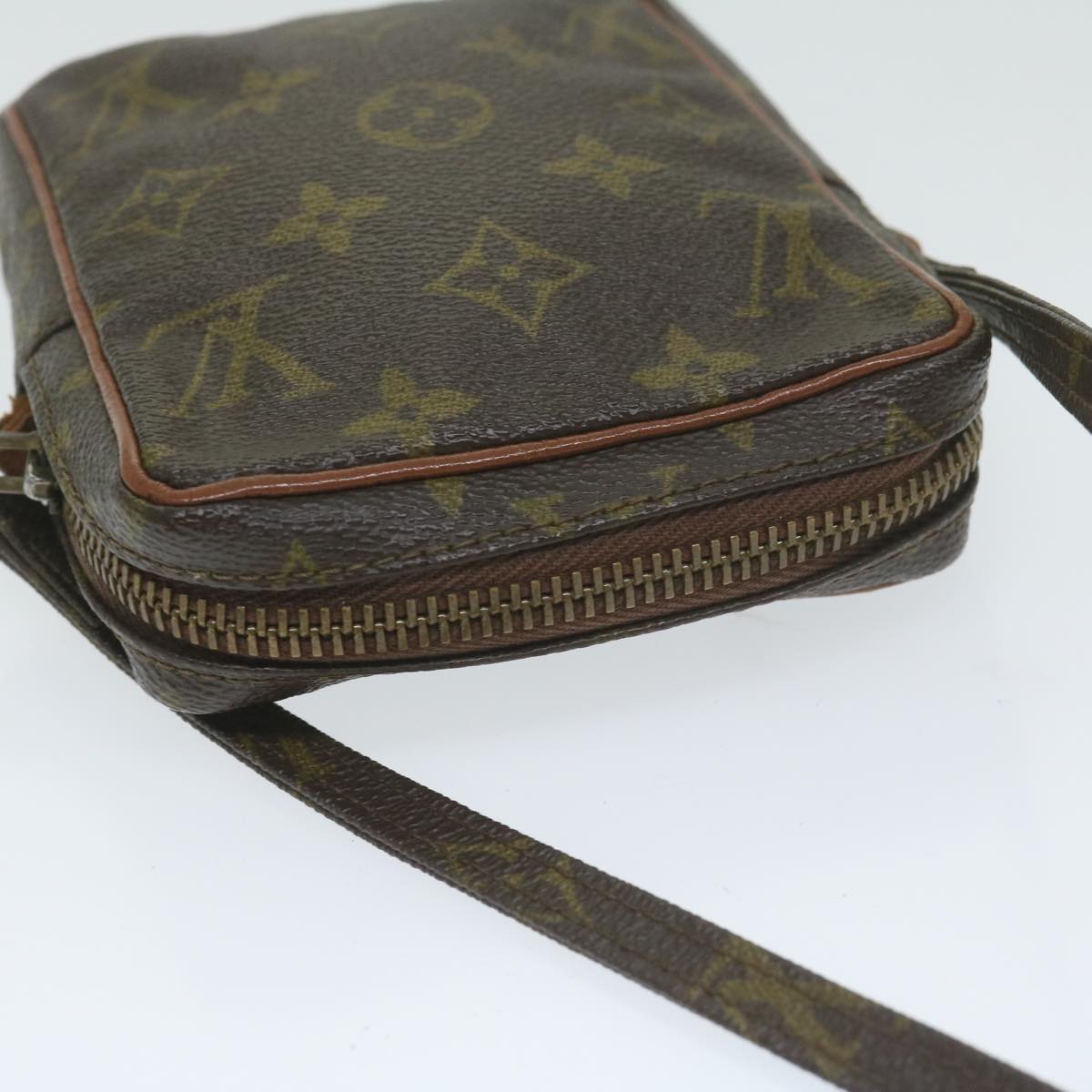 LOUIS VUITTON Monogram Mini Danube Shoulder Bag M45268 LV Auth 63785