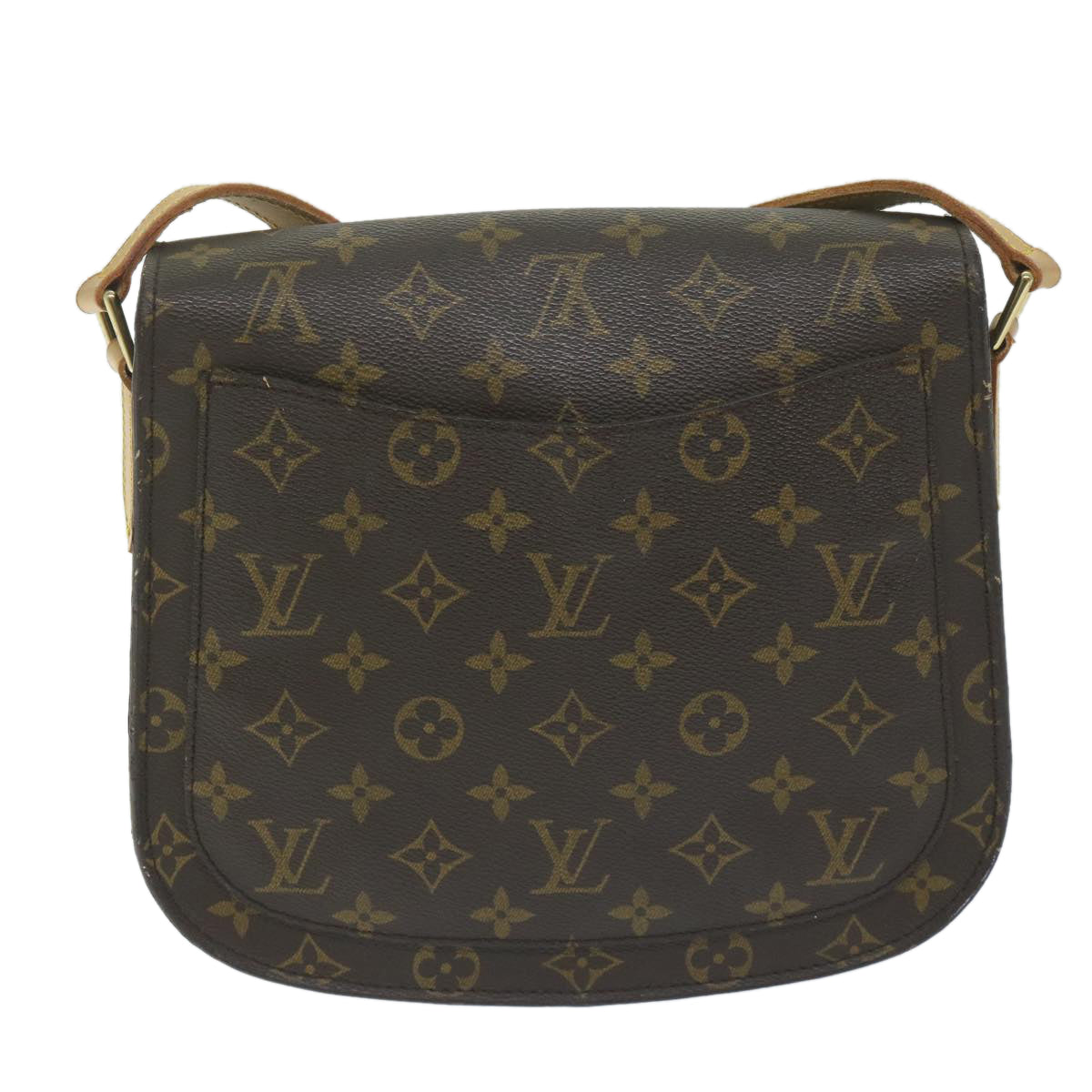 LOUIS VUITTON Monogram Saint Cloud GM Shoulder Bag M51242 LV Auth 63786 - 0