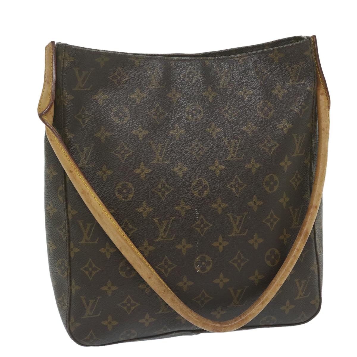 LOUIS VUITTON Monogram Looping GM Shoulder Bag M51145 LV Auth 63787