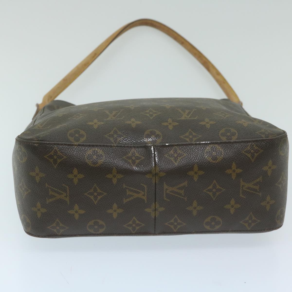 LOUIS VUITTON Monogram Looping GM Shoulder Bag M51145 LV Auth 63787