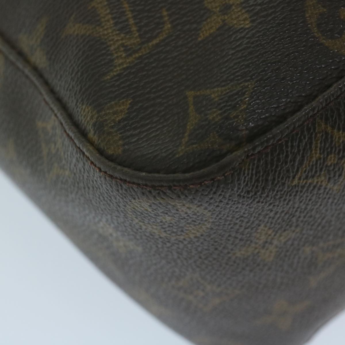 LOUIS VUITTON Monogram Looping GM Shoulder Bag M51145 LV Auth 63787